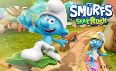 The Smurfs: Skate Rush no Jogos 360