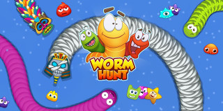 Jogo Worm Mania.io no Joguix