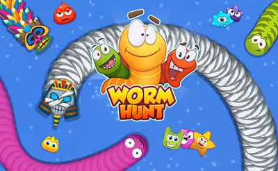 Worm Hunt - Snake Game IO Zone