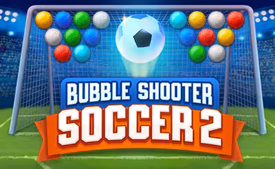 Bubble Shooter Soccer 2