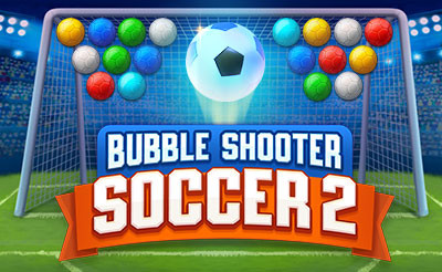 Bubble Shooter Soccer 2 🕹️ Jogue no CrazyGames