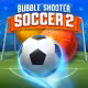 Bubble Shooter Soccer 2