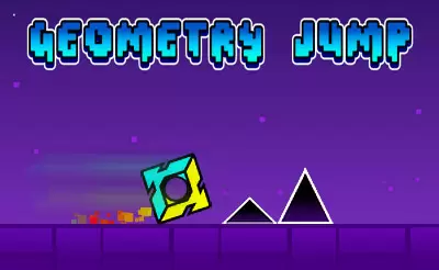 Geometry Jump Block Dash Game