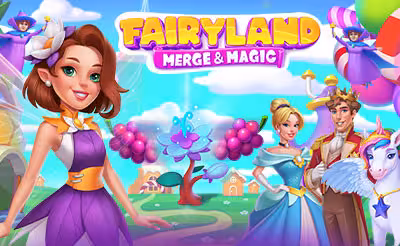 Fairyland Merge & Magic