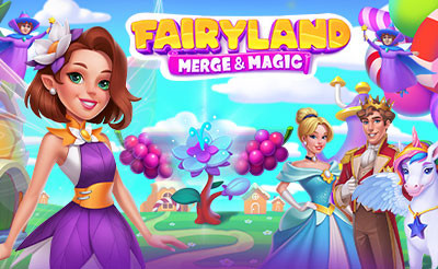 instal Fairyland: Merge and Magic