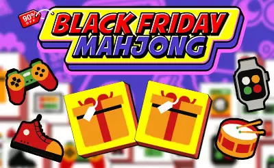 Black Friday Mahjong - Älypelit - 1001 Pelit