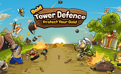 Gold Tower Defense - Jogos grátis, jogos online gratuitos