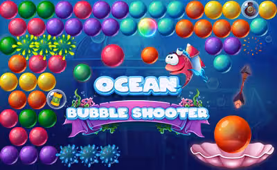 Ocean Bubble Shooter