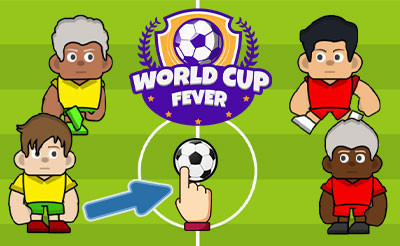 World Cup Fever 🕹️ Play Now on GamePix