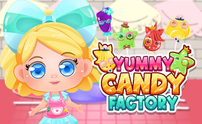 Yummy Candy Factory - Tyttöjen pelit - 1001 Pelit