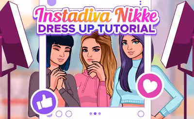 Instadiva Nikki Dress up Tutorial