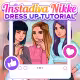 Instadiva Nikki Dress up Tutorial