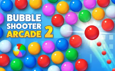 Bubble Shooter Arcade: Jogue Bubble Shooter Arcade