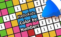 HelloKids Color by Number