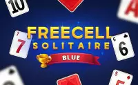 Freecell Solitaire Blue