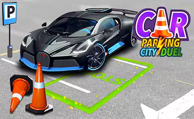 Car Parking City Duel