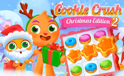 Cookie Crush Christmas 2
