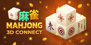 Mahjong Connect 3d: speel Mahjong Connect 3d gratis