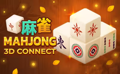 Mahjong 3D Connect