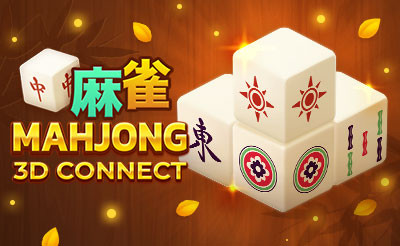 Mahjong 3D Connect - Jogos para dispositivos móveis - 1001 Jogos