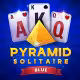 Pyramid Solitaire Blue