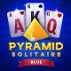 Pyramid Solitaire Blue