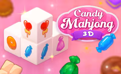 Mahjong 3D Candy