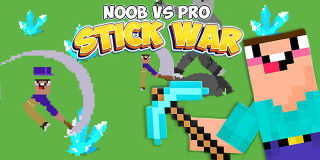 Noob vs Pro: Stick War 🔥 Play online
