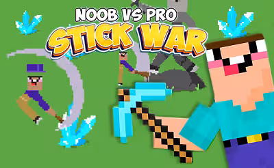 Noob vs Pro Stick War