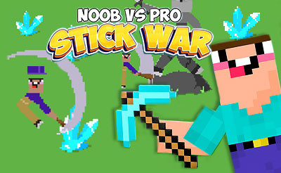 NOOB VS 1000 ZOMBIES jogo online gratuito em