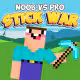 Noob vs Pro Stick War