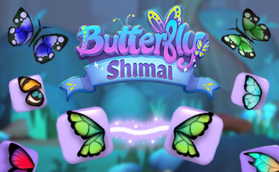 Butterfly Kyodai 3 Game - Puzzle