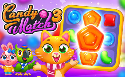 Candy Match em Jogos na Internet