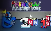 Rainbow But Its Alphabet Lore