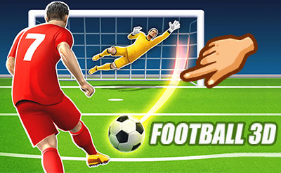 JOGOS DE FUTEBOL 3D online gratis 