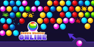 Bubble Shooter Online - Skill games 