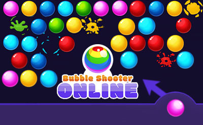 Bubble Shooter Online - Jogos de Habilidade - 1001 Jogos