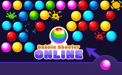 Bubble Shooter Online - Skill games 