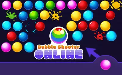 Bubble Shooter Deluxe - Skill games 