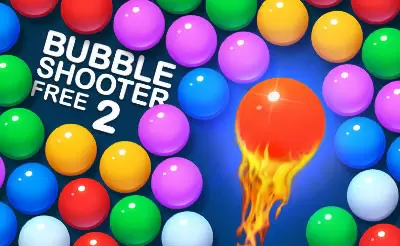 BUBBLE SHOOTER HD 2 free online game on