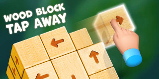 TAP 3D WOOD BLOCK AWAY free online game on