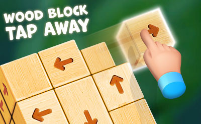 Wood Block Tap Away - Jogo Gratuito Online