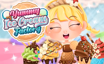 Yummy Ice Cream Factory