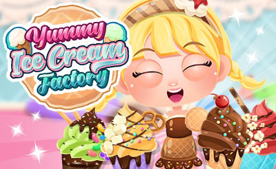 Yummy Ice Cream Factory no Friv 360