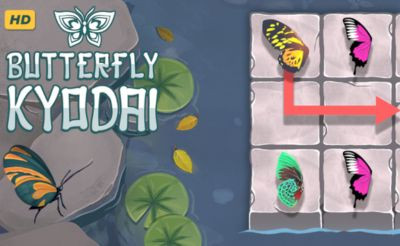 Butterfly Kyodai HD - Jogos de Raciocínio - 1001 Jogos