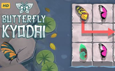 Butterfly Kyodai - Jogos de Raciocínio - 1001 Jogos