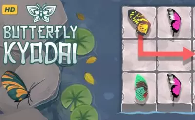 Butterfly Kyodai 3 Game - Puzzle