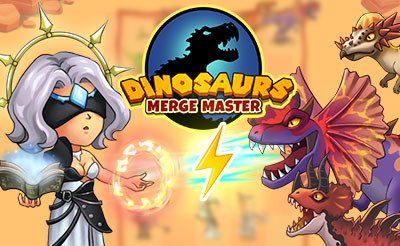 Dinosaurs Merge Master 🕹️ Play on CrazyGames
