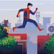 Spider Boy Run