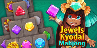 Jewels Kyodai Mahjong 🕹️ Play Now on GamePix